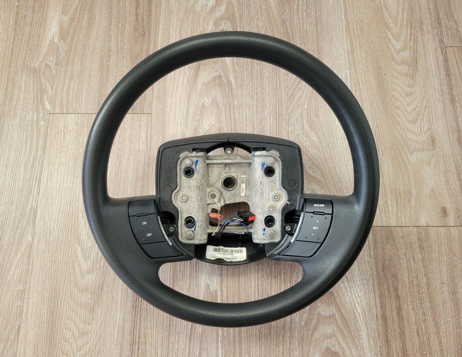 Ford Crown Victoria Steering Wheel with Cruise Control