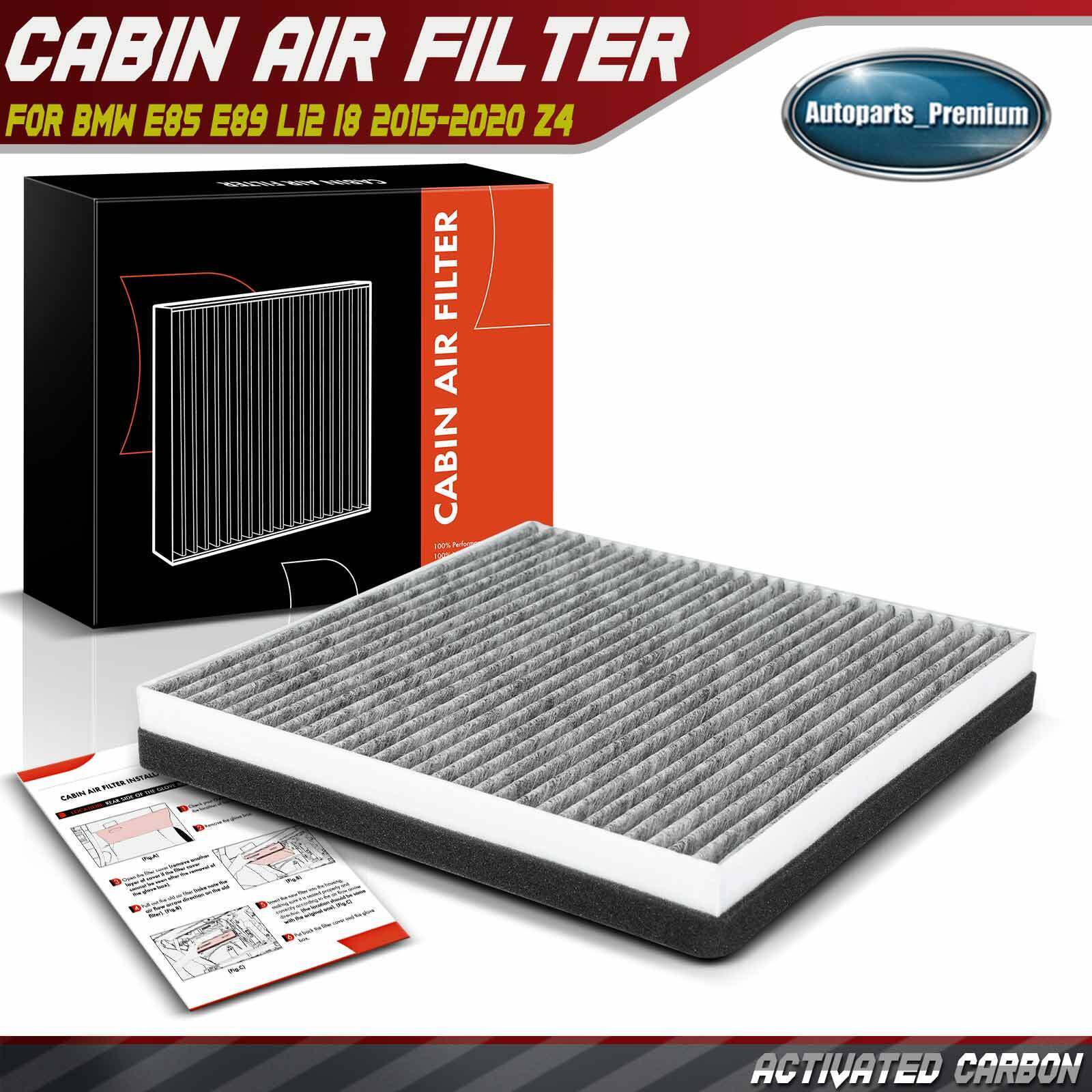 Activated Carbon Cabin Air Filter for BMW E85 E89 L12 i8 2015-2020 Z4 2003-2016