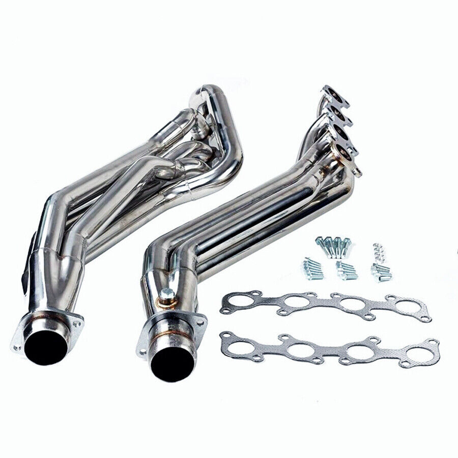 1 Pair Stainless Steel Manifold Headers FOR 2011-12 Ford Mustang Gt 4.6L V8 