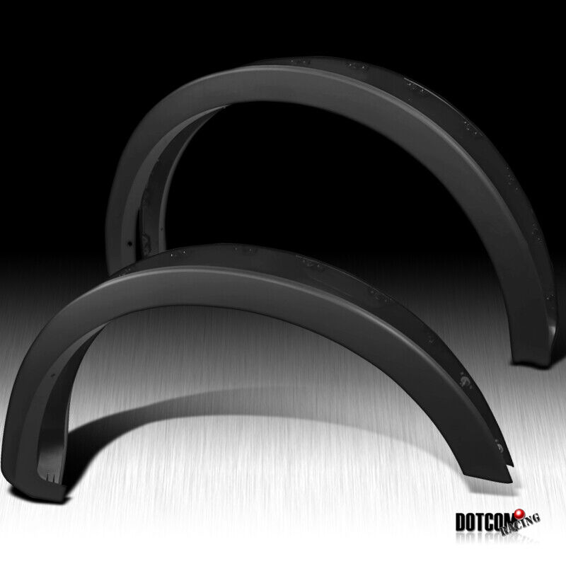 Fit 2004-2008 Ford F150 Styleside Matte Black Factory OE Style Fender Flares 4PC