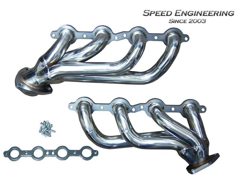 Speed Engineering Chevy Tahoe GMC Yukon Shorty Headers 00-13 4.8L 5.3L 6.0L 6.2L