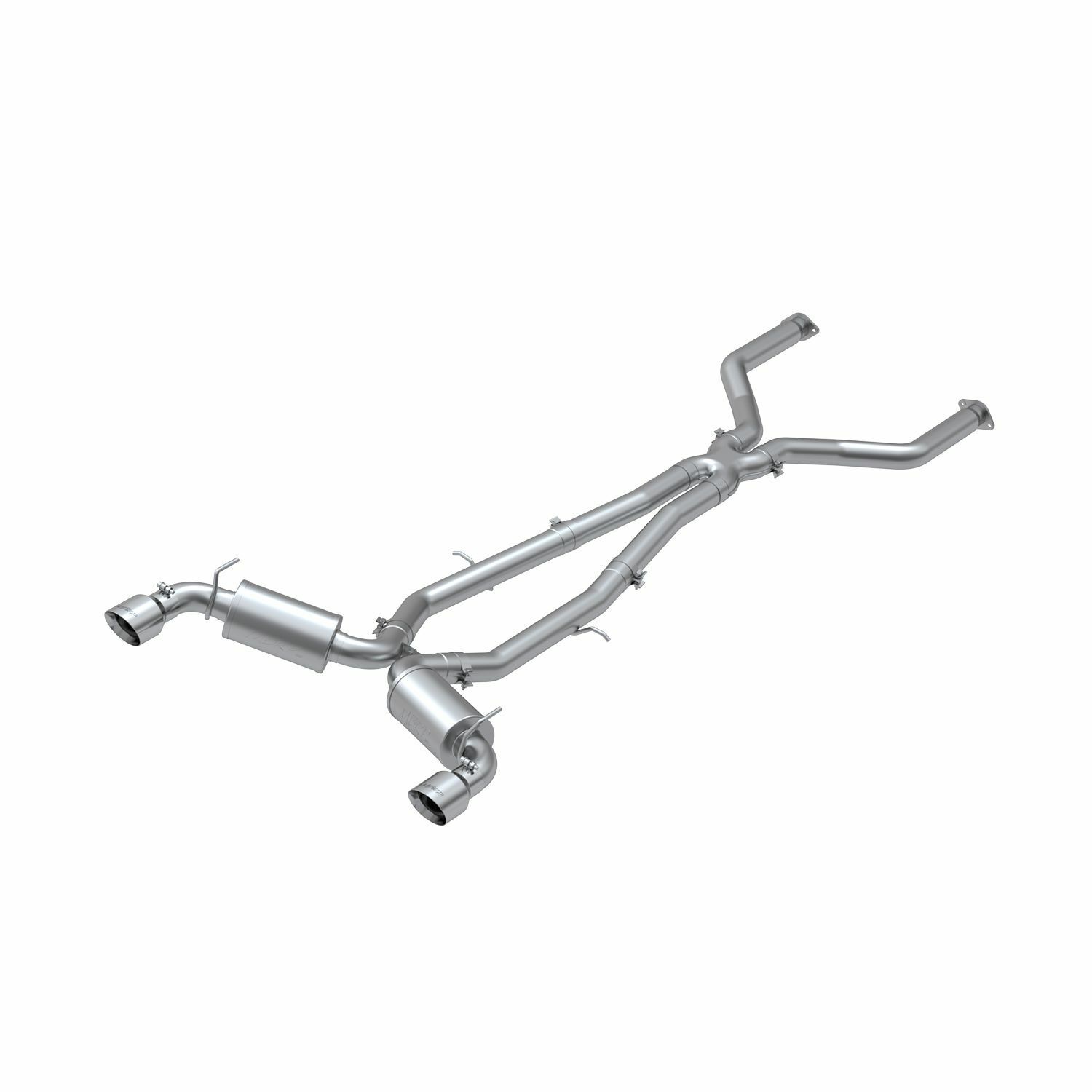 FOR 2017-2022 INFINITI Q60 3.0T 3.0L TWIN TURBO MBRP CATBACK EXHAUST SYSTEM