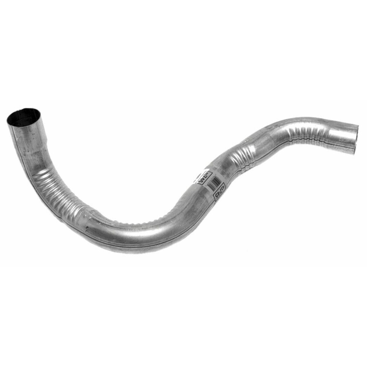 43745 Walker Tail Pipe Driver Left Side for Chevy Hand Coupe Chevrolet Camaro