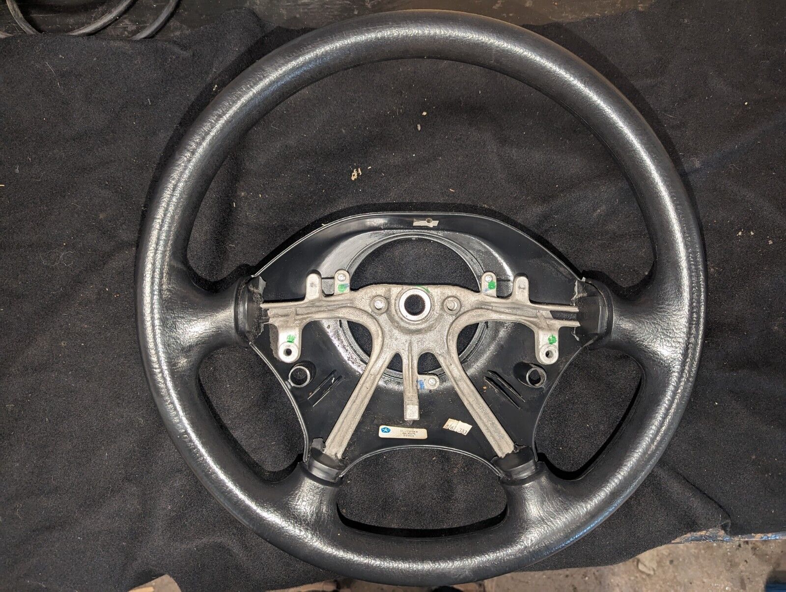 2002-2004 Chrysler Intrepid Concorde Steering Wheel