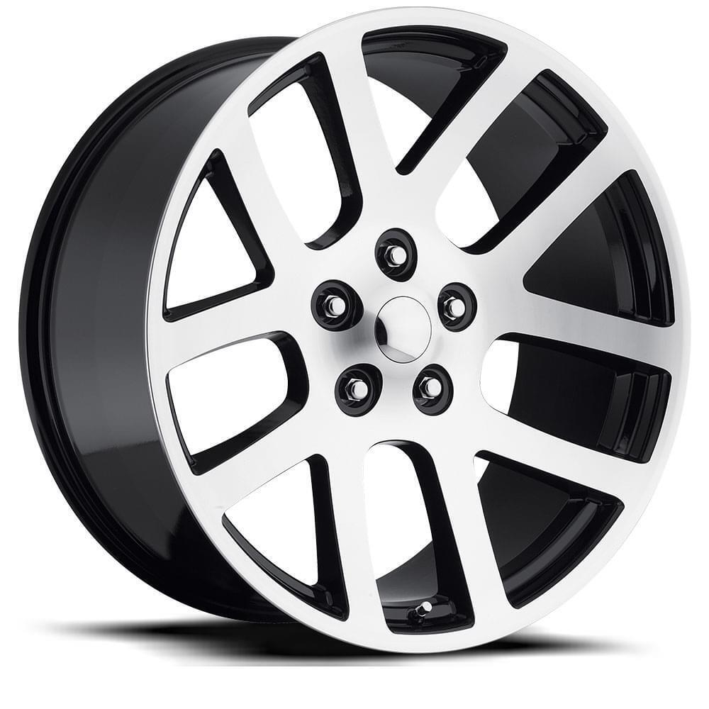 Reproduction Wheel 60090255507 FR60 for Dodge Ram SRT10 Replica Wheels 20x9 +25
