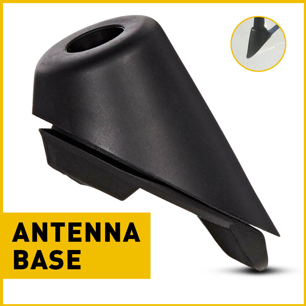 Antenna Base Cover Replacement For 2007-2014 Toyota FJ Cruiser Black Accessories