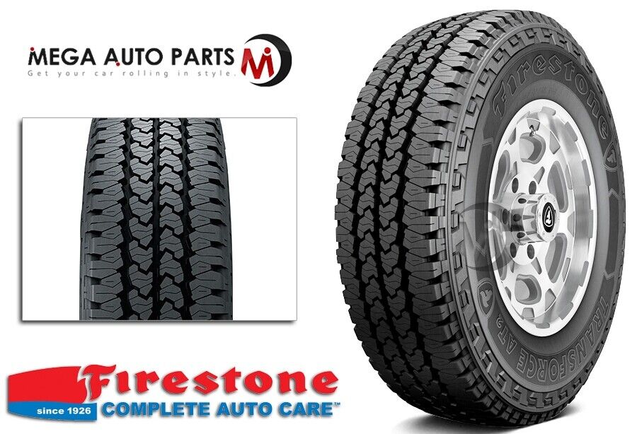 1 Firestone Transforce AT2 LT 265/70R18 124/121R Work Truck Van Pickup Tires