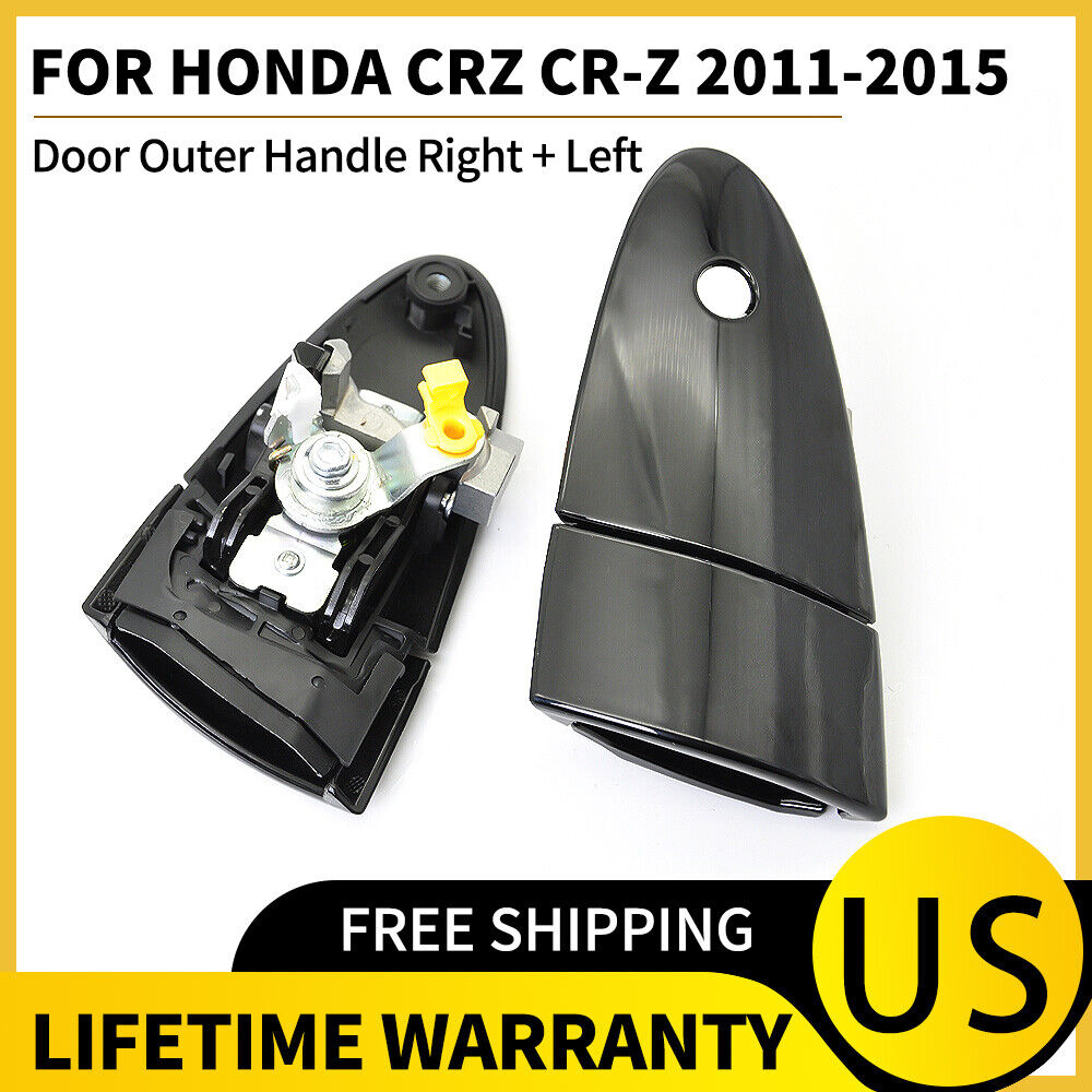 For Honda CRZ CR-Z 2011-2015 Pair New Door Outer Handle Right + Left US STOCK