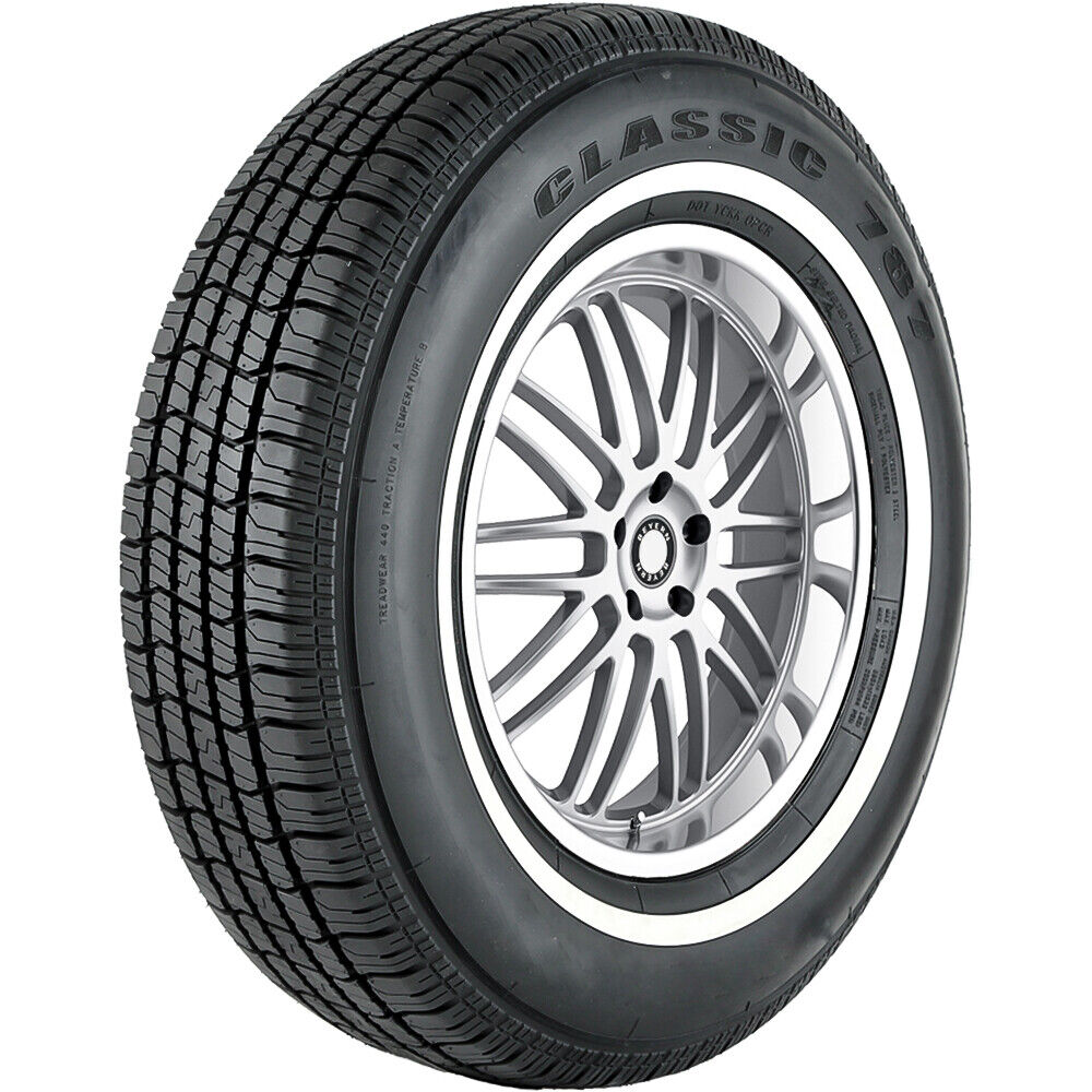 4 Tires Vercelli Classic 787 225/70R15 100S AS All Season A/S