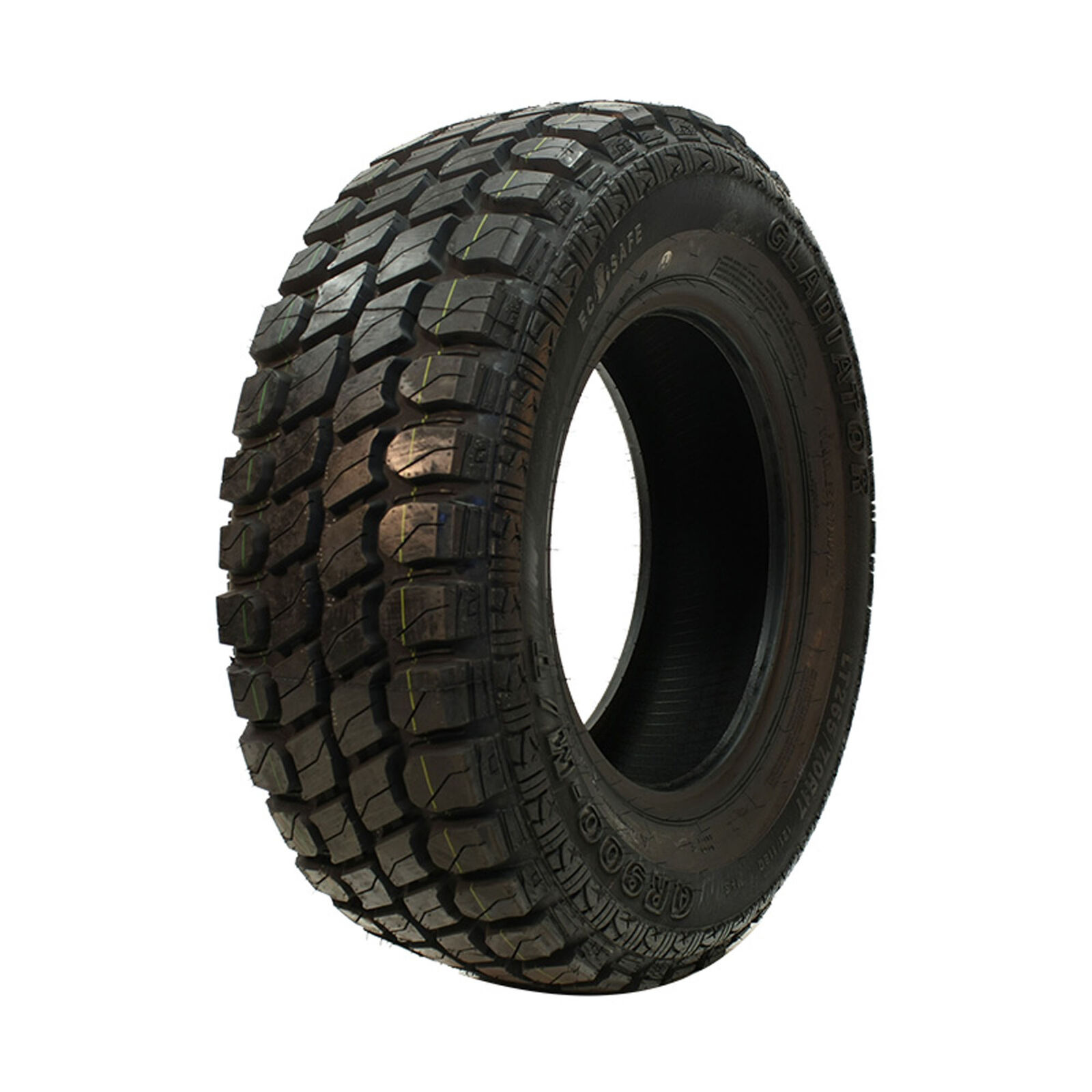 1 New Gladiator Qr900-mt  - Lt33x12.50r15 Tires 33125015 33 12.50 15