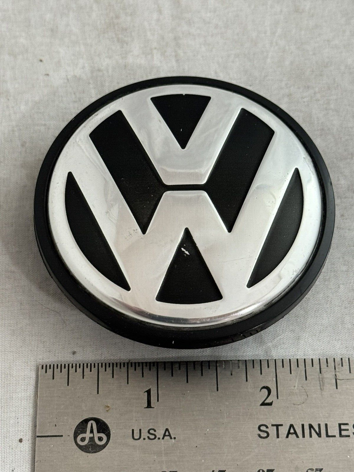Genuine VW Volkswagon OEM OE Wheel Center Cap Hub Hubcap 3B7-601-171 Golf Rabbit