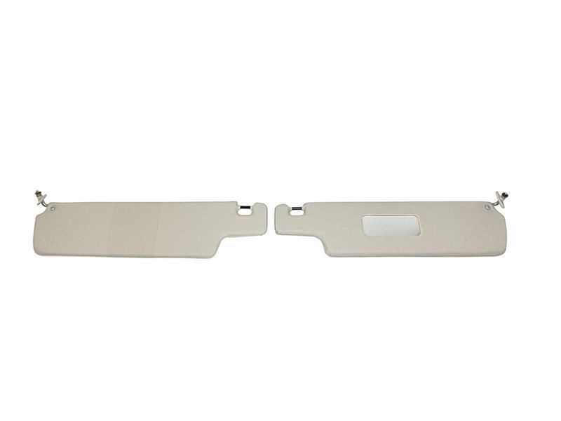 Sunvisor Cream Sun Visors Set Fits For Ford Taunus 17M 20M 1969 - 1972 P7B