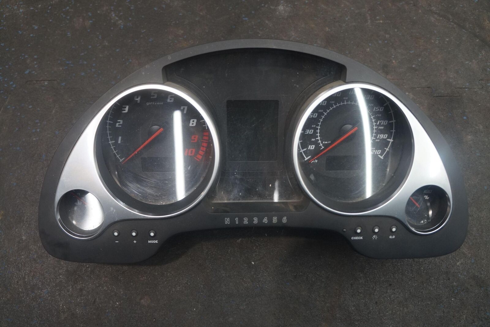 Speedometer Instrument Cluster 400920900P Lamborghini Gallardo LP560 2010 *NOTE