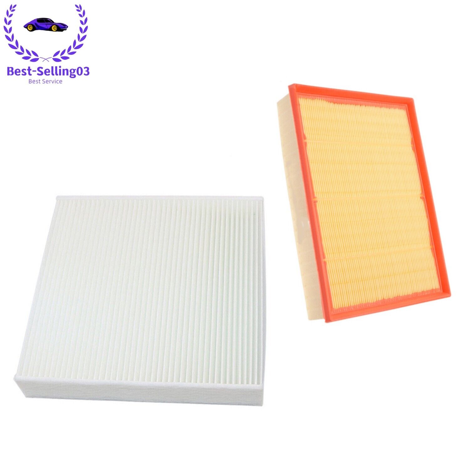 NEW Engine Air Filter & Cabin Air Filter FOR 2022-2023 2024 Nissan Pathfinder