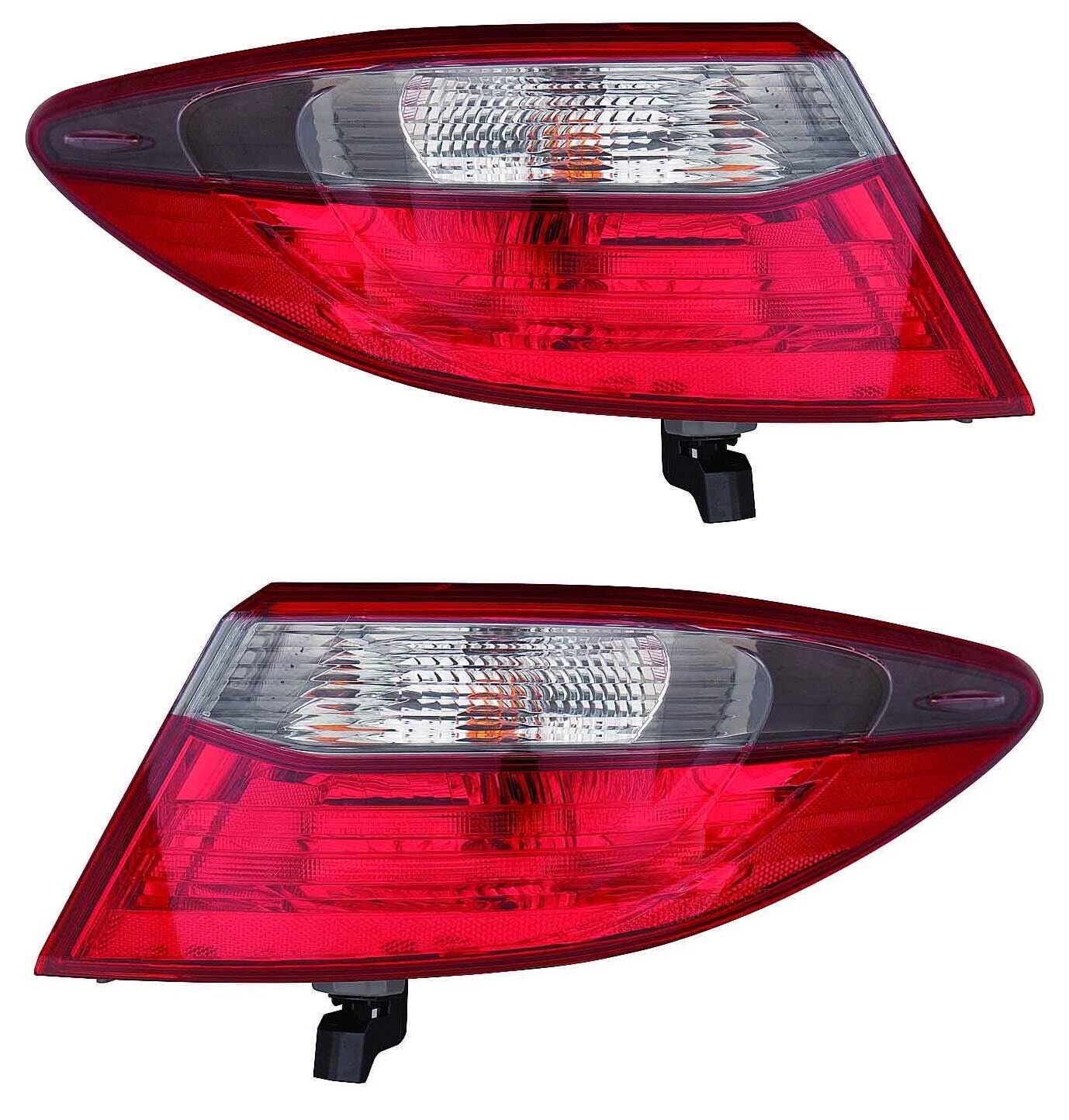 For 2015-2017 Toyota Camry Tail Light Set Driver and Passenger Side