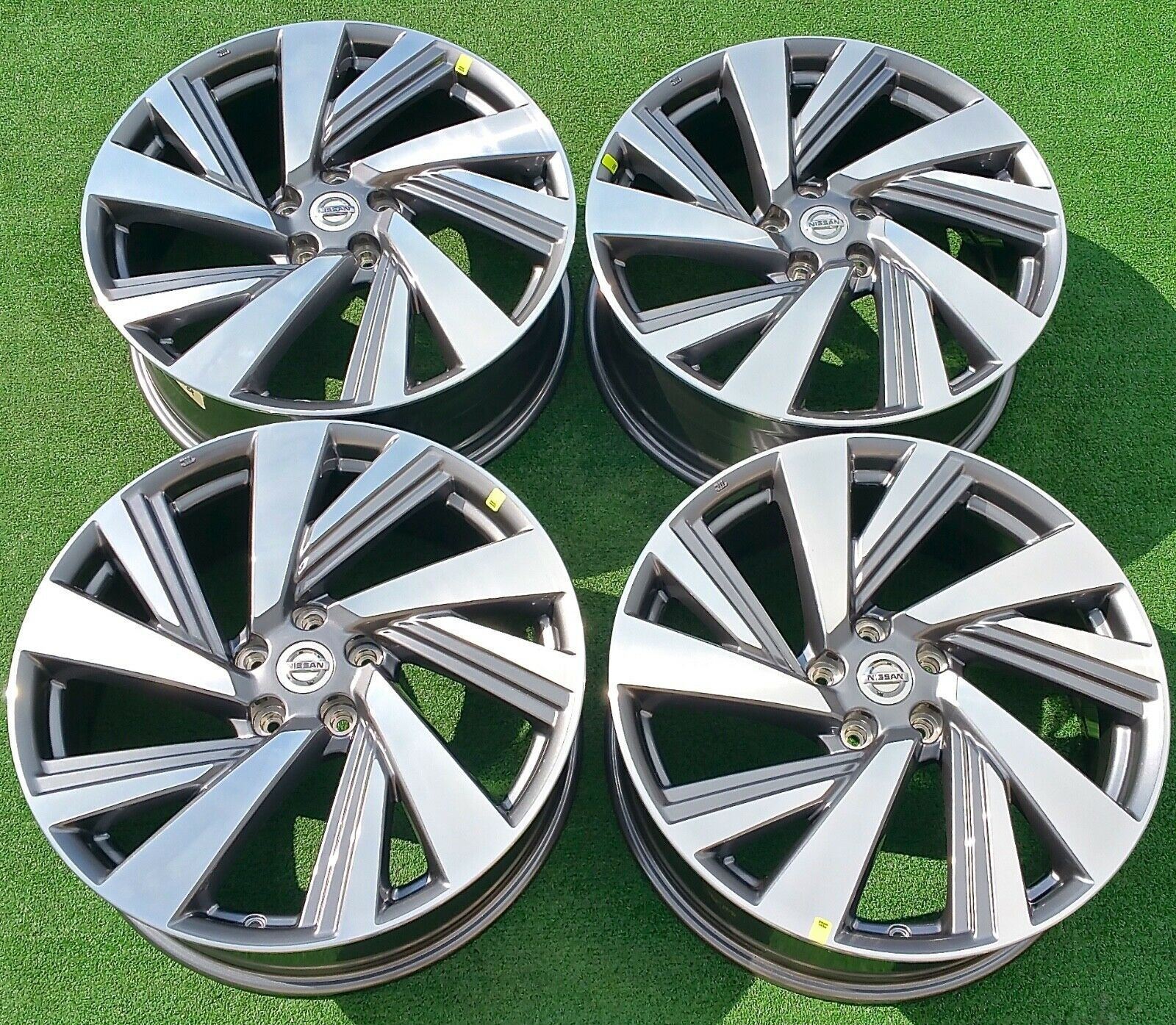 4 Factory Nissan Murano Wheels 20 inch Set Platinum Genuine Original OEM New