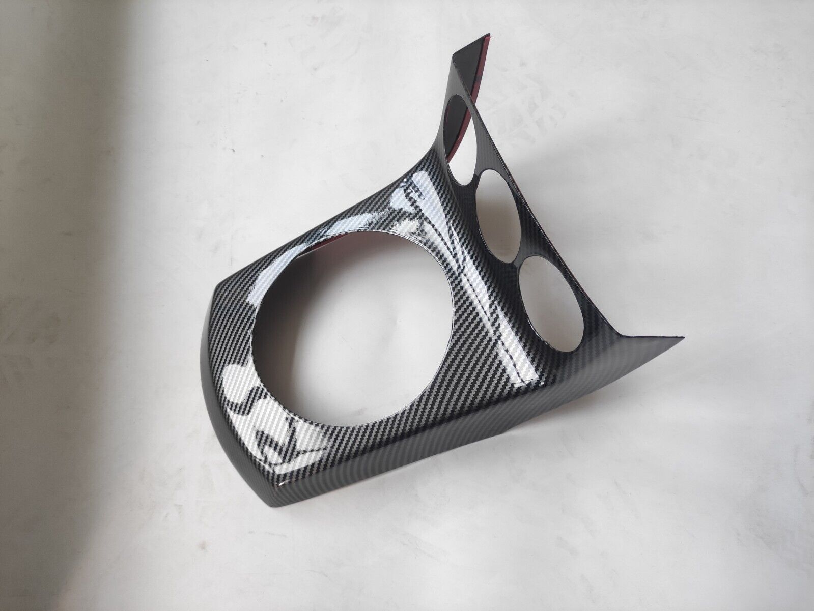 Carbon Fiber Effect Interior Shift Frame Cover for 03-2005 Nissan 350z Automatic