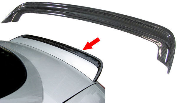 For 98-06 Audi TT MK1 Carbon Fiber Rear Trunk Spoiler Wing Part Ducktail Lip