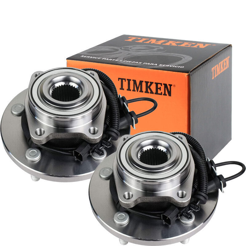 TIMKEN Front Wheel Hub Bearing Pair for Dodge Grand Caravan Town & Country w/ABS