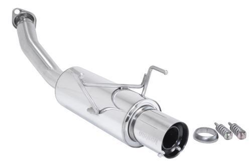 MEGAN AXLE BACK STAINLESS STEEL TIPS FOR EXHAUST 11-UP HONDA CR-Z CRZ ZF1 LEA