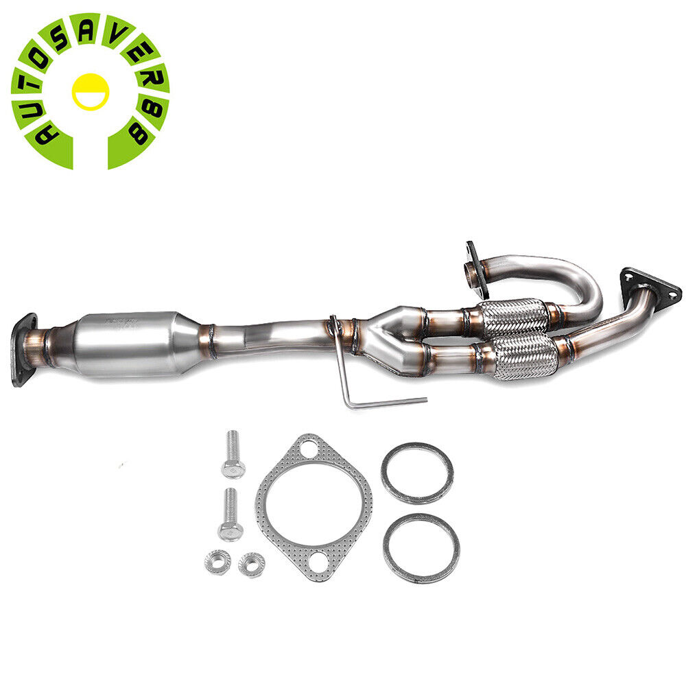 For 2003 - 2007 Nissan Murano 3.5L Rear Exhaust Flex Y Pipe Catalytic Converter
