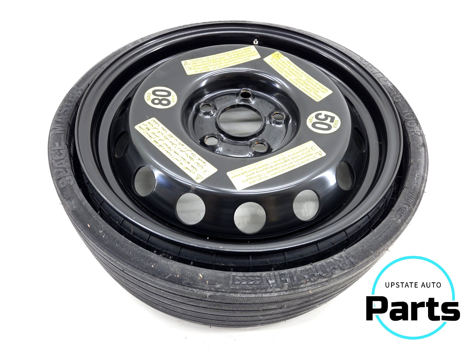 2007-2015 AUDI Q7 EMERGENCY SPARE WHEEL RIM TIRE 195/75-18 106P OEM