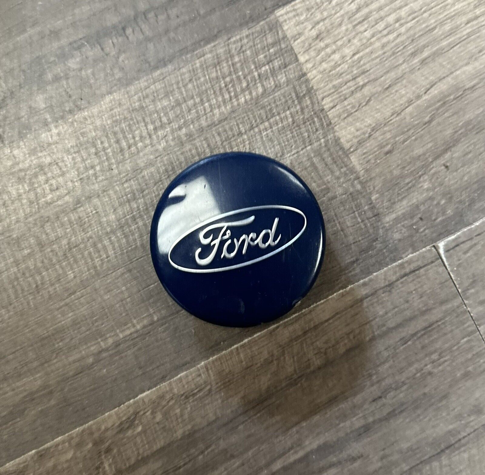 ⭐️ Ford Focus BLUE Wheel Center Rim Cap Emblem Logo | OEM