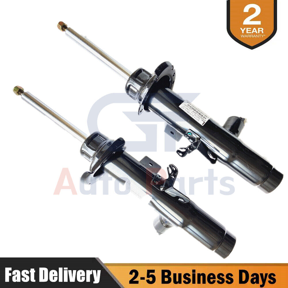 2x Front Shock Absorbers EDC For BMW F30 F31 F33 F36 328d 330i 420d 435d xDrive