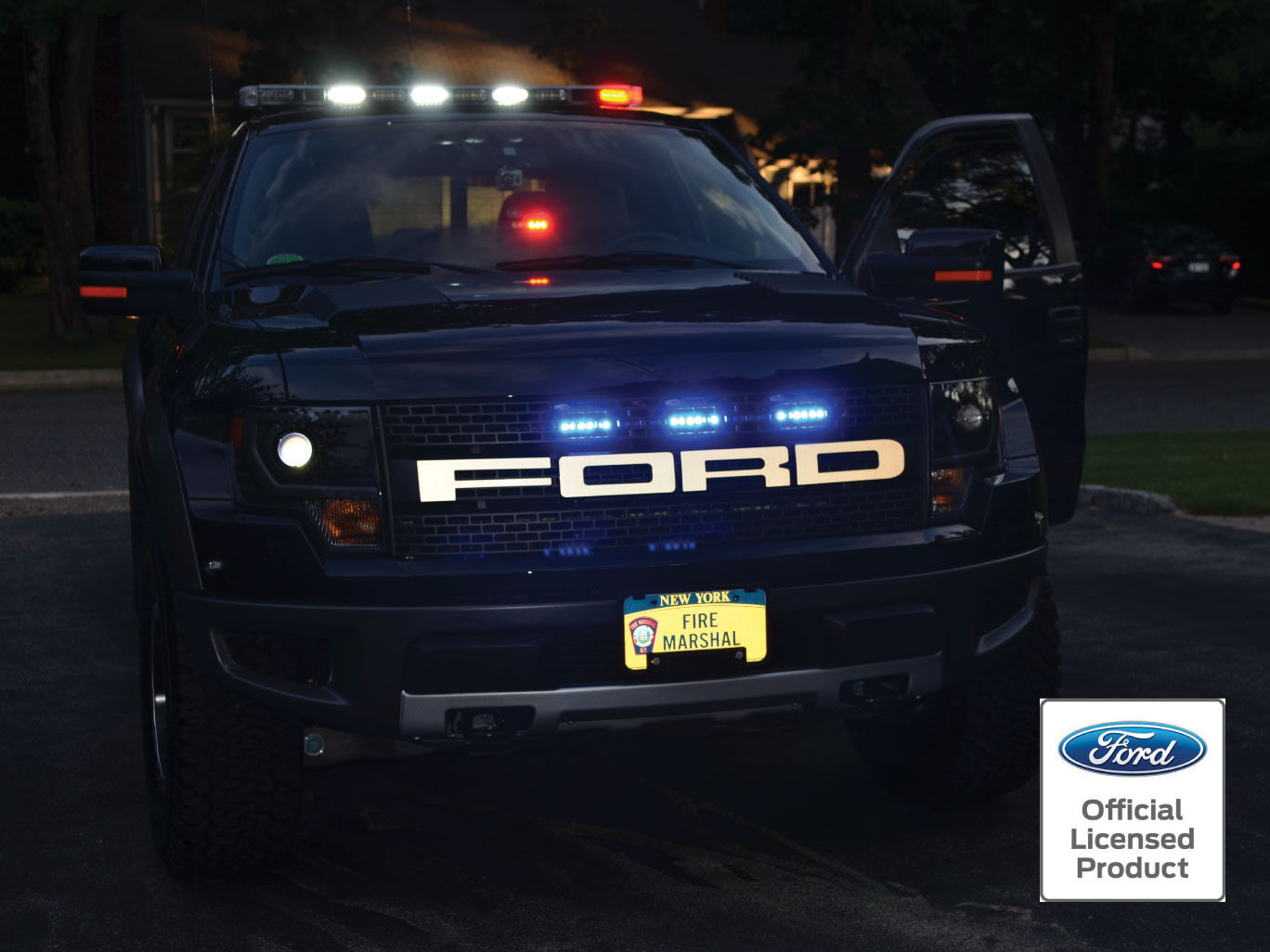 Ford Raptor F-150 Reflective Grille Letters Vinyl Decal 2010 2011 2012 2013 2014