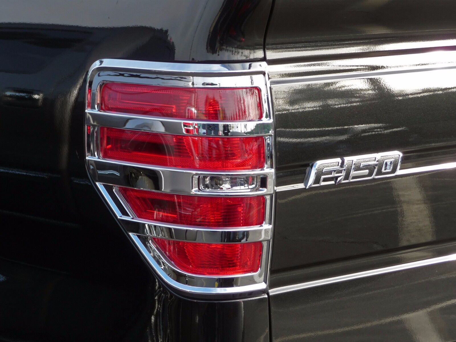 2009-2014 Ford F-150 Chrome Taillight Cover
