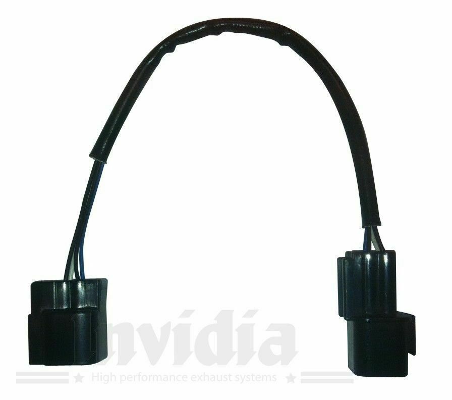 EVO Lancer 4-9 O2 Extension Cable FOR Down Pipes(Invidia)
