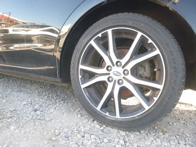 Wheel 17x7 Alloy With Machined Face Black Inlay Fits 17-21 IMPREZA 1522345