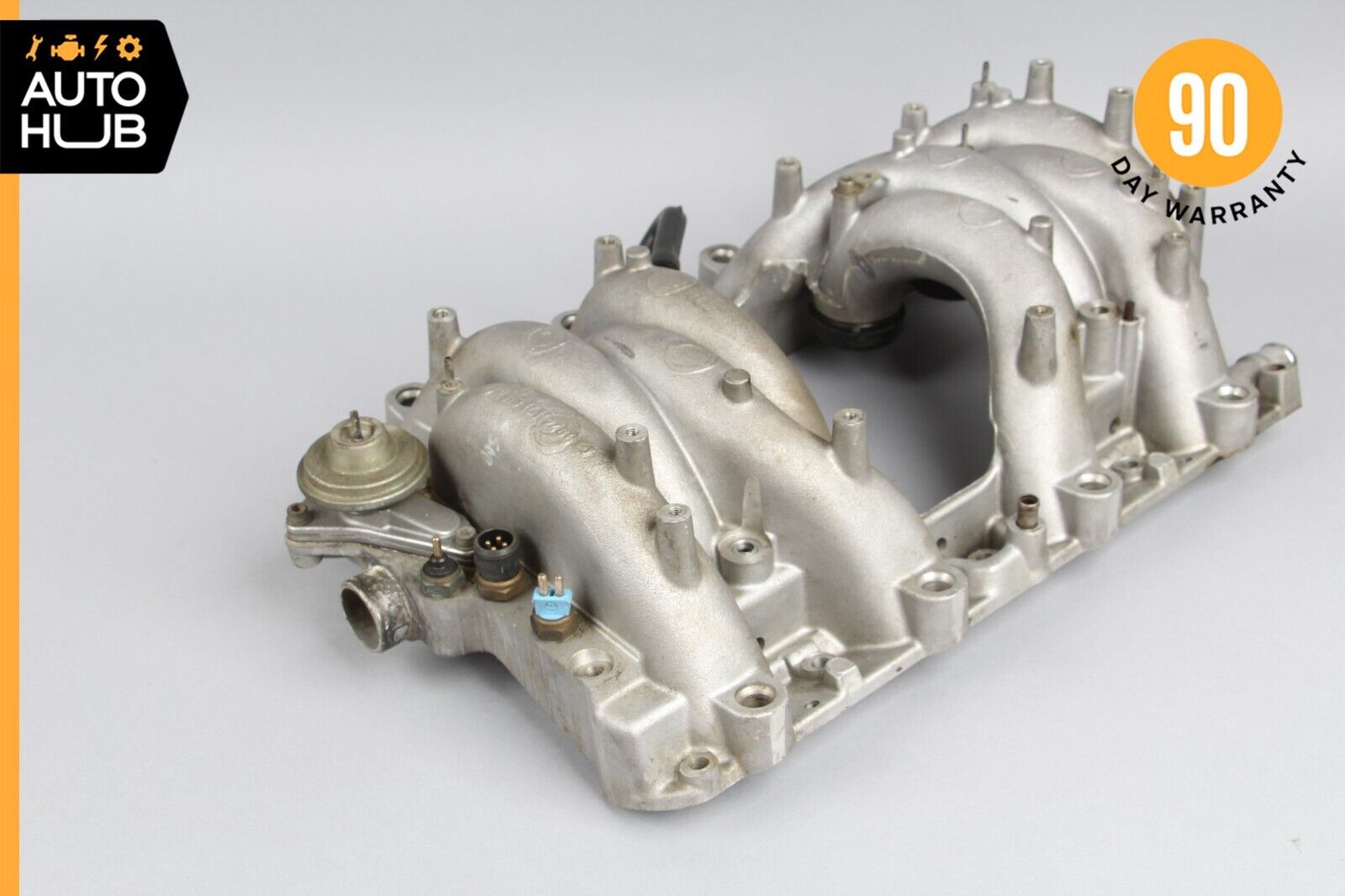 92-95 Mercedes R129 SL500 S500 M119 Upper Engine Motor Air Intake Manifold OEM