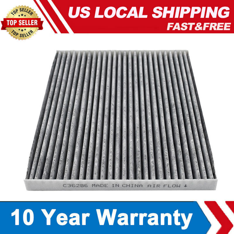 C36286 Charcoal Cabin Air Filter For 2013-2020 Ford Fusion Lincoln MKZ PA E5
