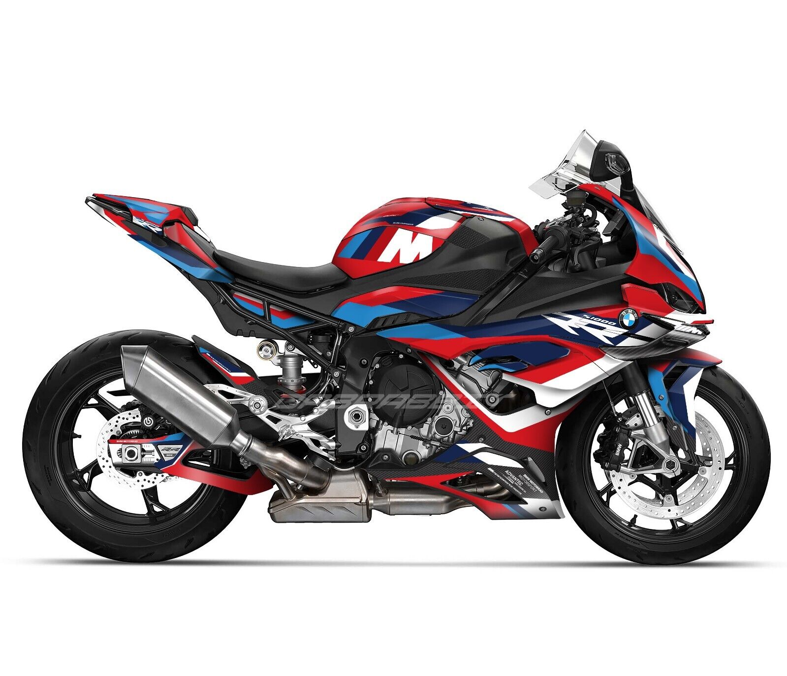 NEW Graphic kit for BMW S1000RR (2023~) Decal Kit (MC-R)