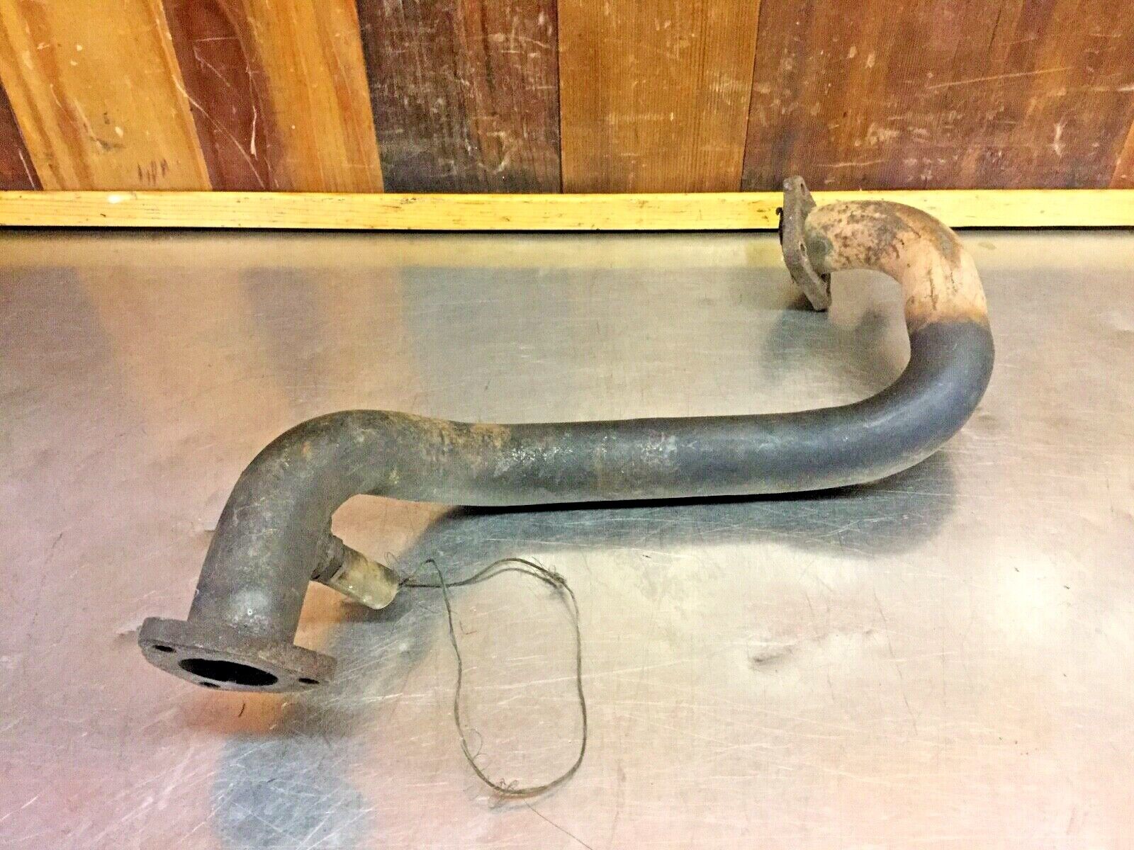 Fiat X1/9 1980-88 • Original Exhaust Down Pipe. Used.     F3810