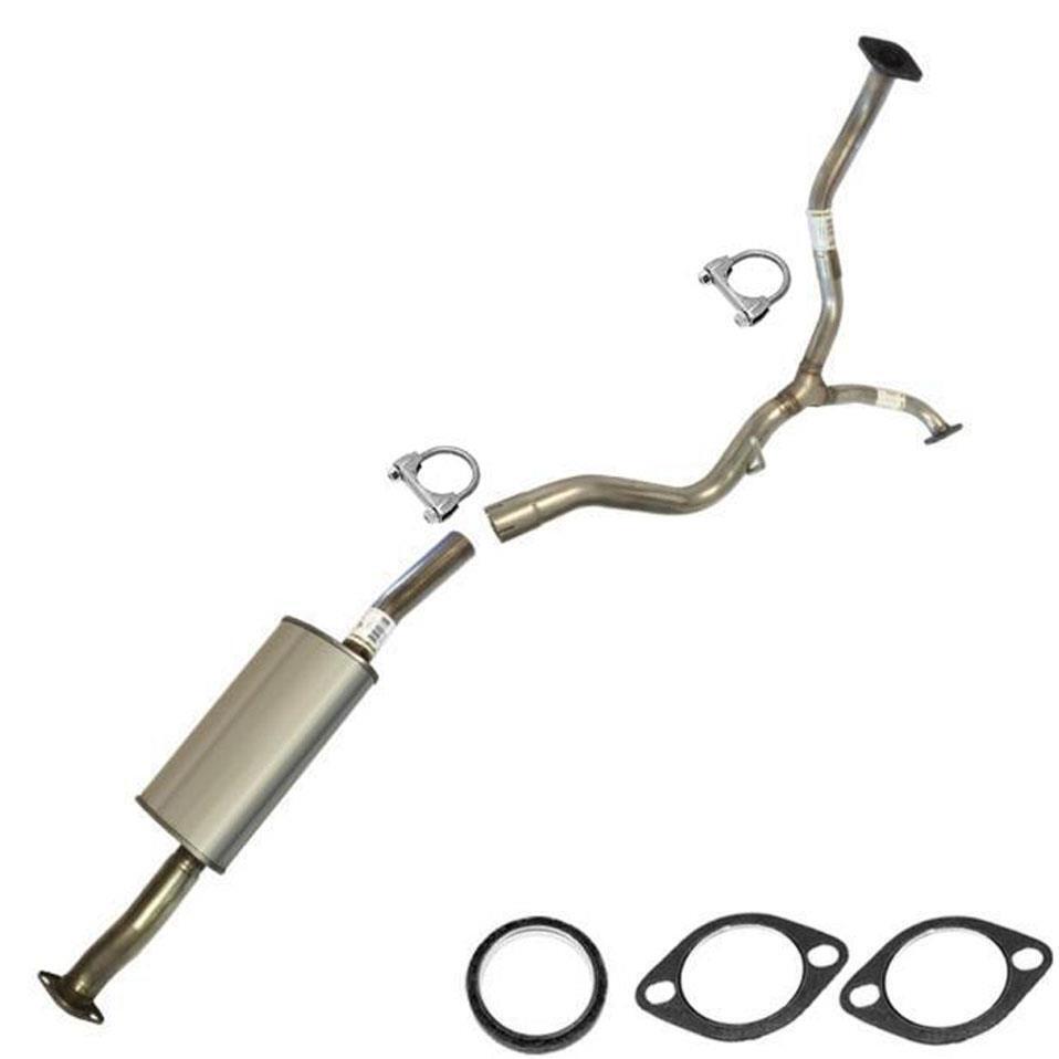 Stainless Steel Exhaust Resonator Pipe fits 2006 - 2009 Subaru Outback Legacy