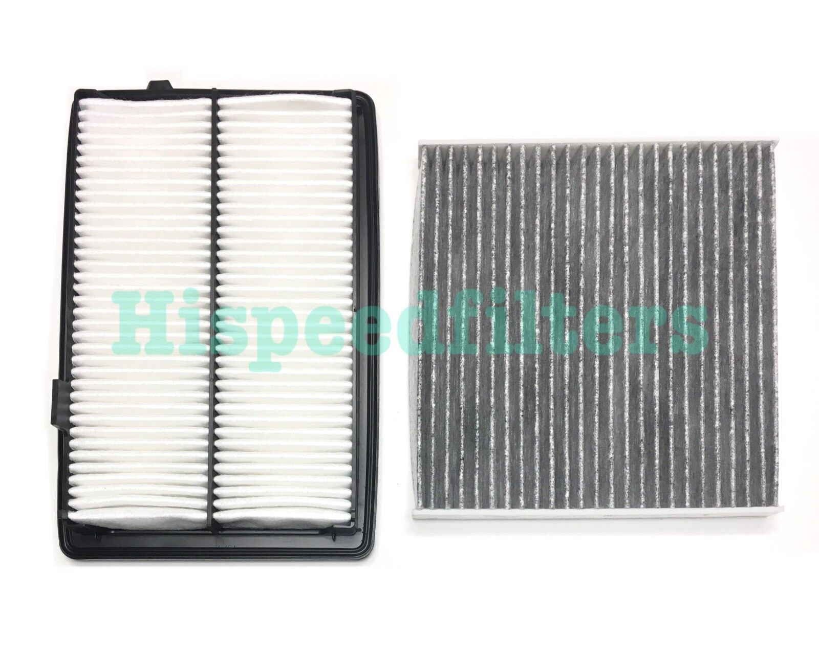 ENGINE&CARBONIZED CABIN AIR FILTER For 2013-2017 ACURA RDX OEM 17220-R8A-A01