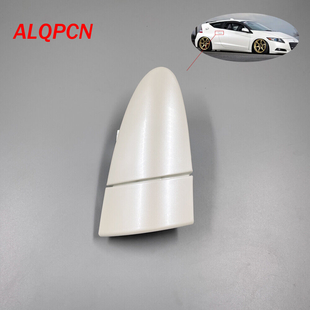 Right Door Outer Handle White Painted For Honda CRZ CR-Z 2011-2015 no hole type