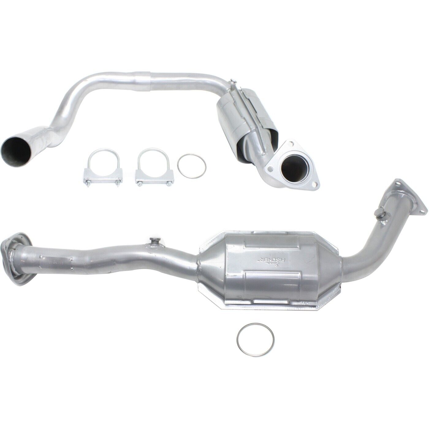 New Catalytic Converter Set for 03-06 Hummer H2 Left and Right Sides