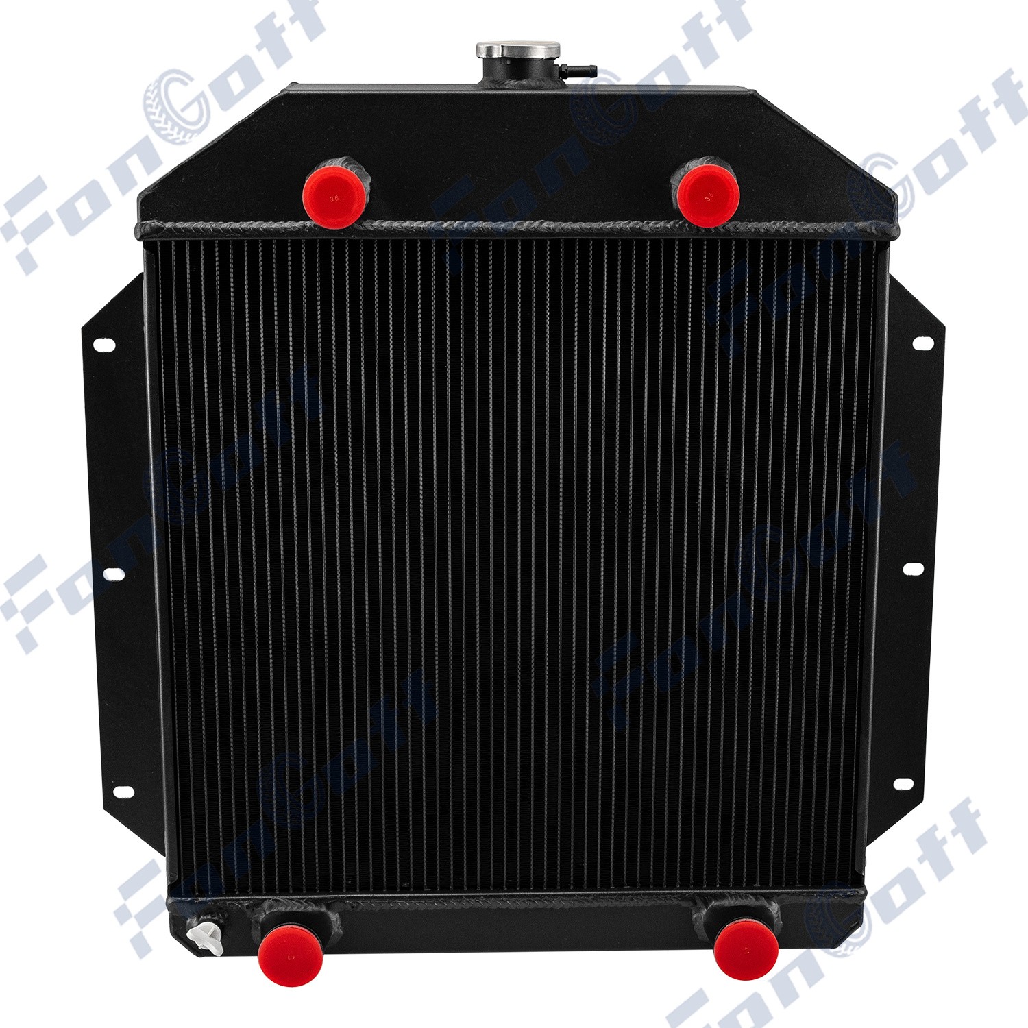 3Rows Radiator For Ford 1949-1953 Taunus Custom Flathead Configuration V8 MT