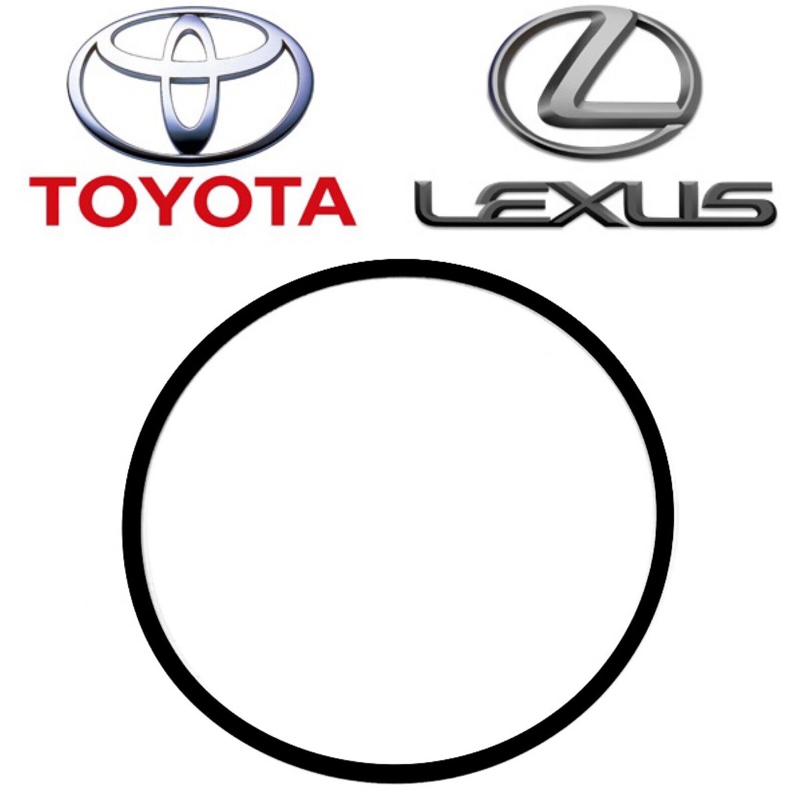 O-Ring VVTI Cam Gear Toyota Supra Lexus GS300 IS300 SC300 2JZ 1JZ 2JZGTE 2JZGE