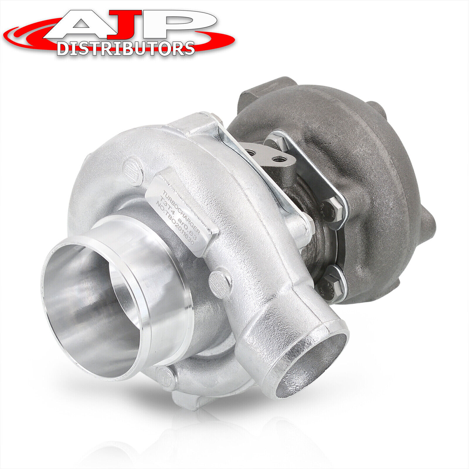 T3/T4 .63AR Hybrid T04B Turbo Charger Performance Upgrade Universal Turbocharger