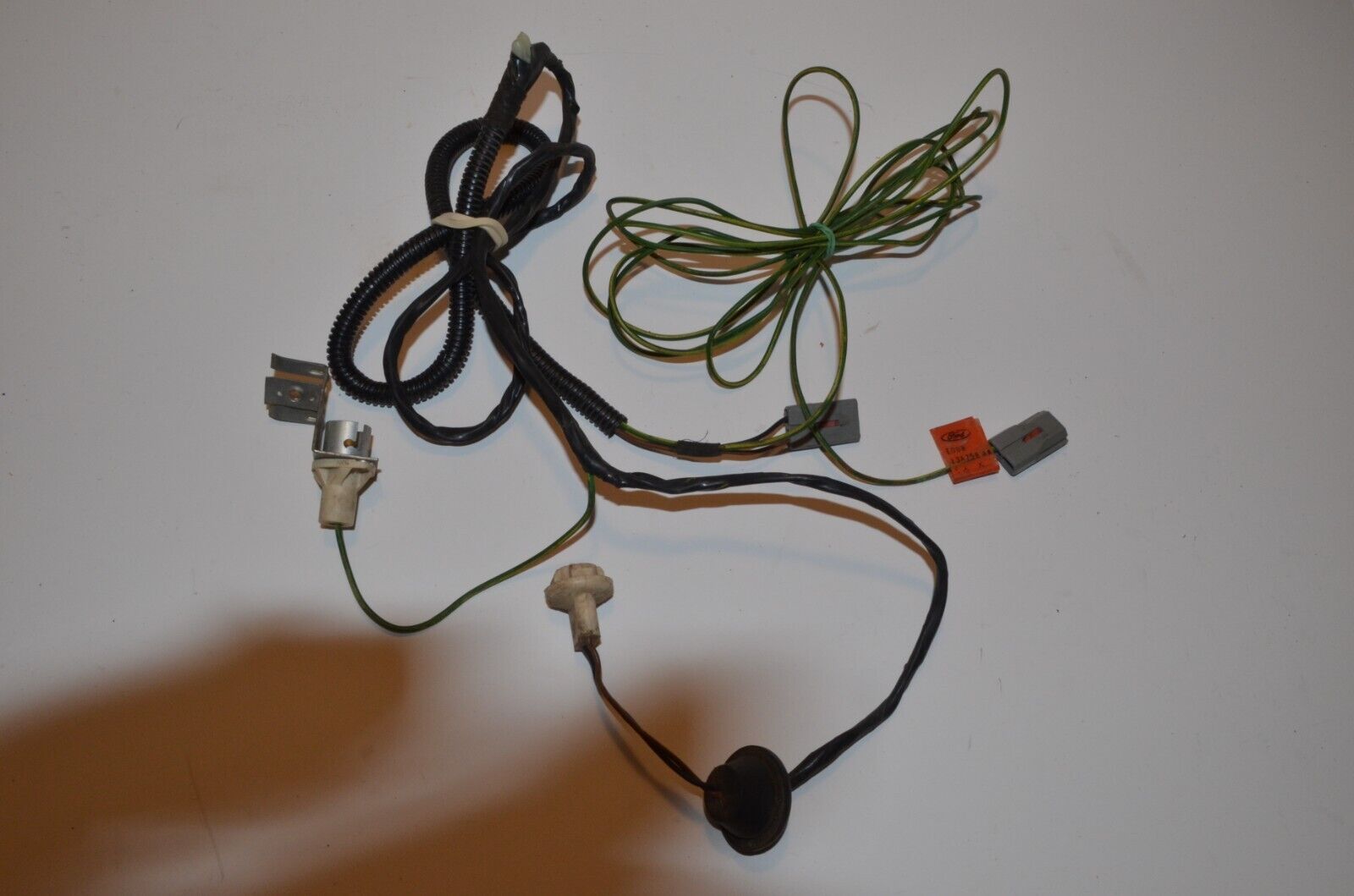 1980-1983 NEW OLD STOCK  FORD FAIRMONT TRUNK LIGHT AND WIRE HARNESS E0BB-13A756