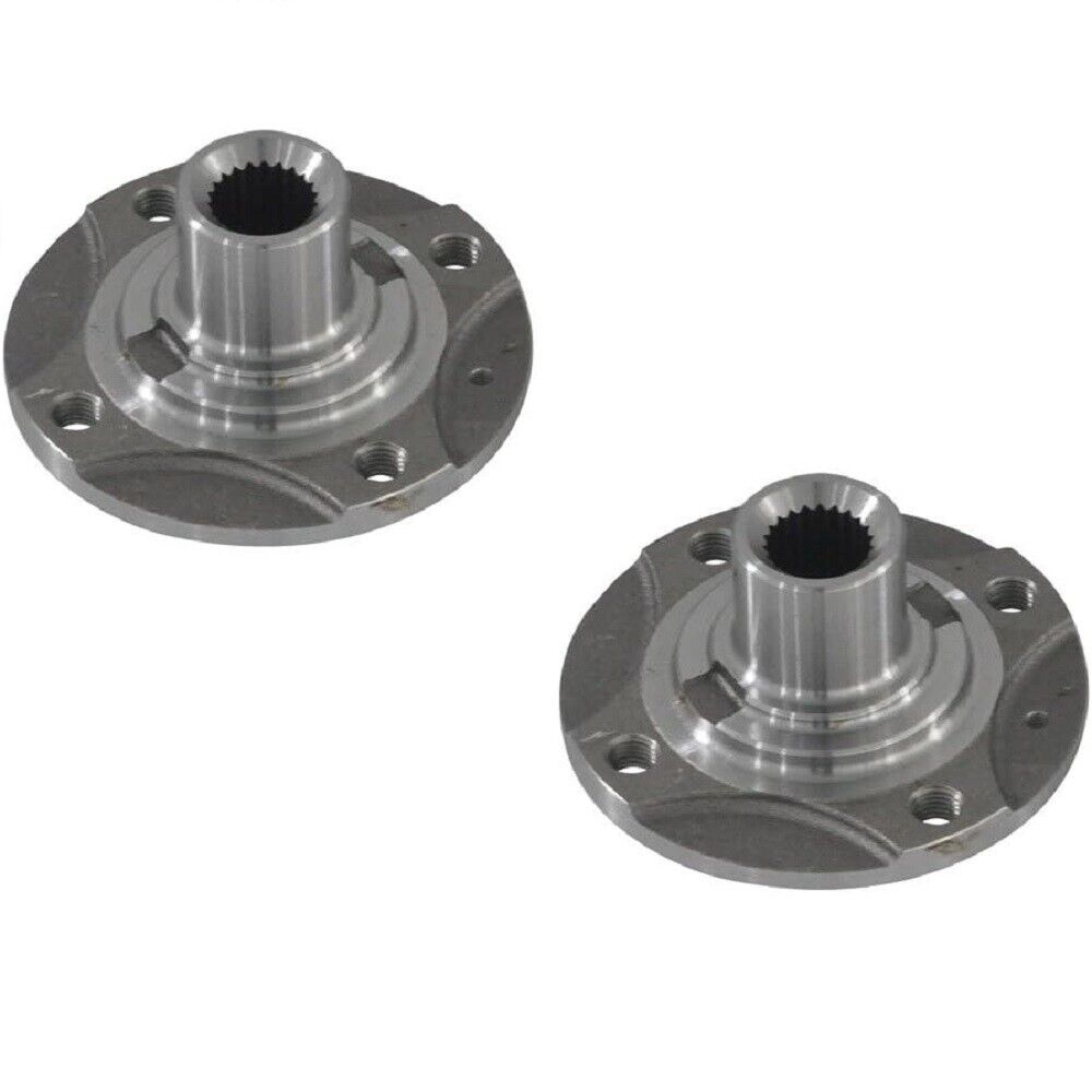 MAYASAF 2x New Front Left and Right Wheel Hubs for 1987-1993 VW Fox