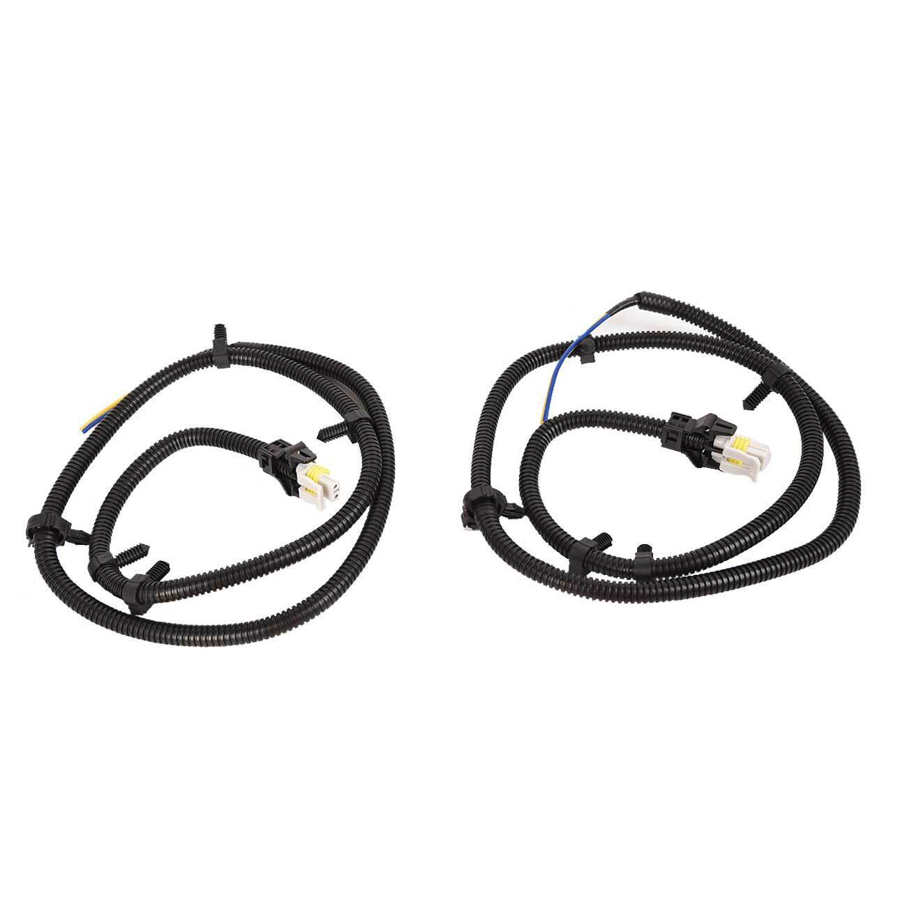 2X ABS Wheel Speed Sensor Wire Harness For Chevrolet Impala Cadillac Monte Carlo