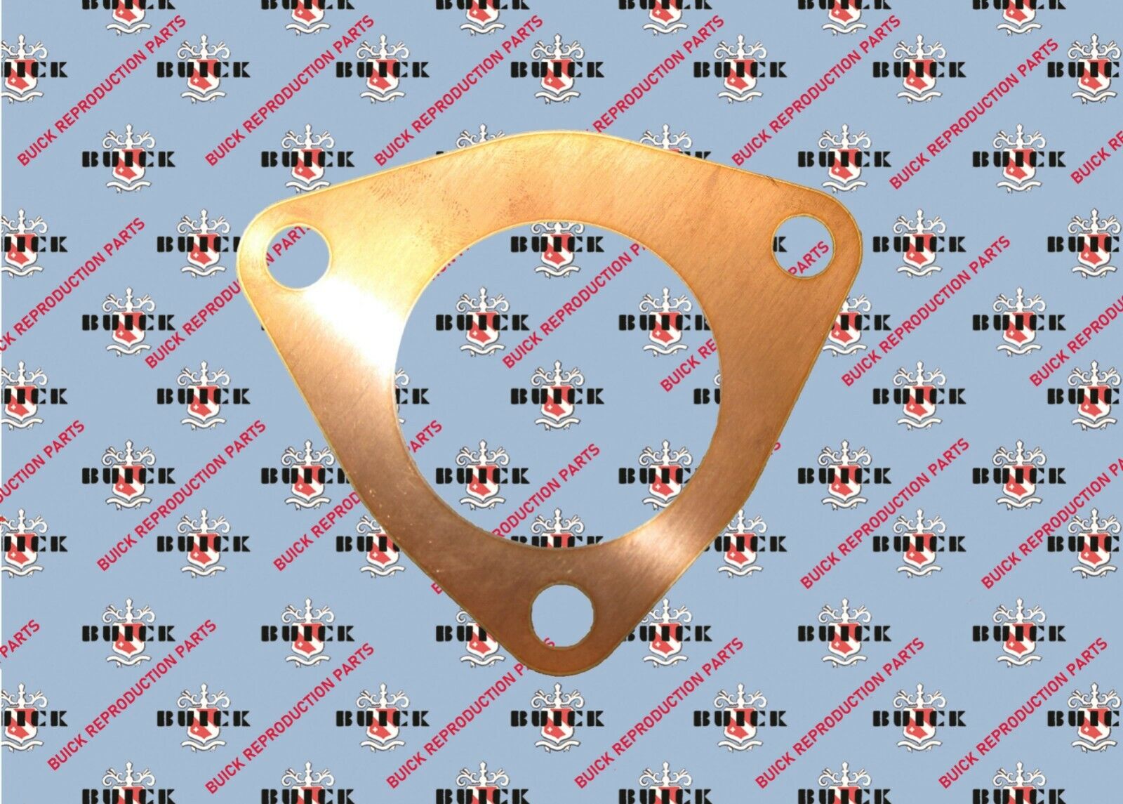 1934-1953 Buick Special & Super 248 & 263 Exhaust Manifold Valve Body Gasket CU 