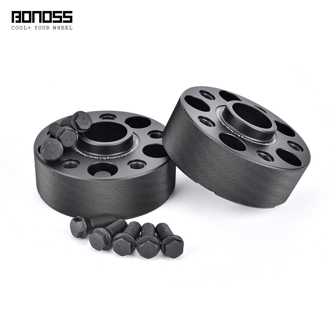 (4) 50mm/2'' BONOSS 5x112 Wheel Spacers for Mercedes Benz CLK W209 CLK63 AMG