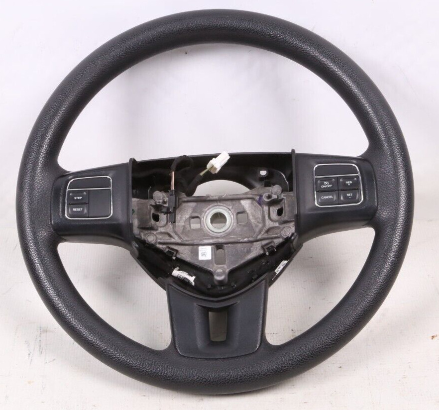 2012-2018 Dodge Grand Caravan Steering Wheel with Volume Control OEM