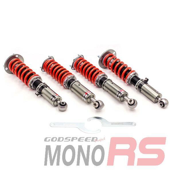 Godspeed(MRS1530-B) MonoRS Coilovers for Lexus GS350/GS430 06-11 Fully Adjustabl